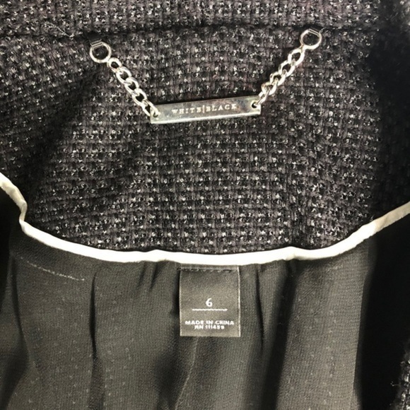 White House Black Market Blazer Size 6 - Picture 7 of 9